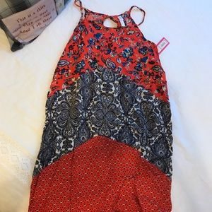 Red white and blue summertime target dress